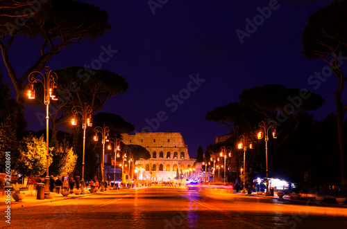 Colosseum in Rome
