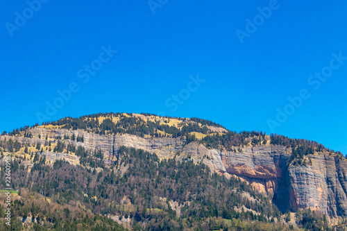 view of beautiful alps mountain switzerland europe on calm sunny day © littleblend Co.,Ltd.