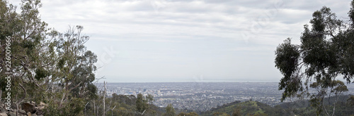 adelaide from cleland national park