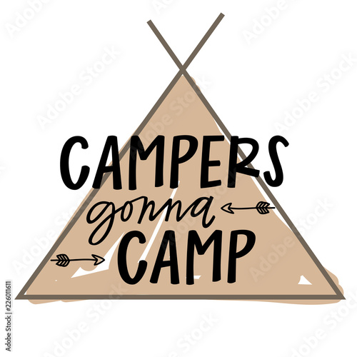 Campers Gonna Camp