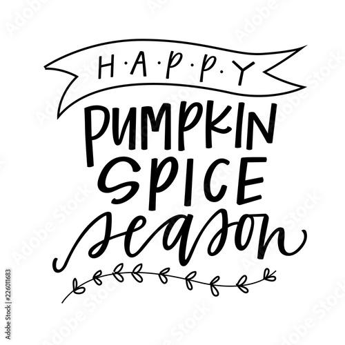 Happy pumpkin spice season