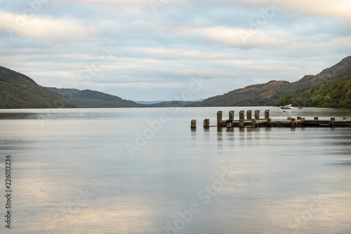 Loch Lomand, Tarbet, Scotland © dvlcom