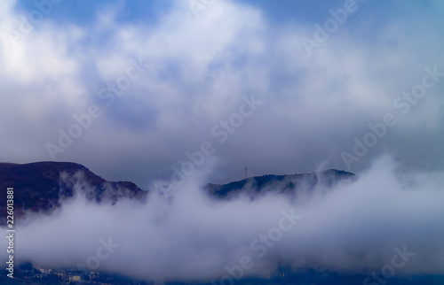 Scende la nebbia