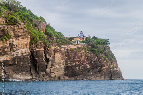 Obraz na plátně Kandasamy (Koneswaram) temple in Trincomalee, Sri Lanka