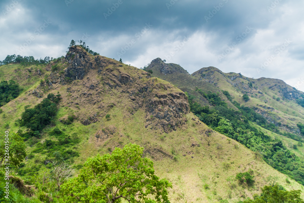 Mountains near Ella, Sri Lanka