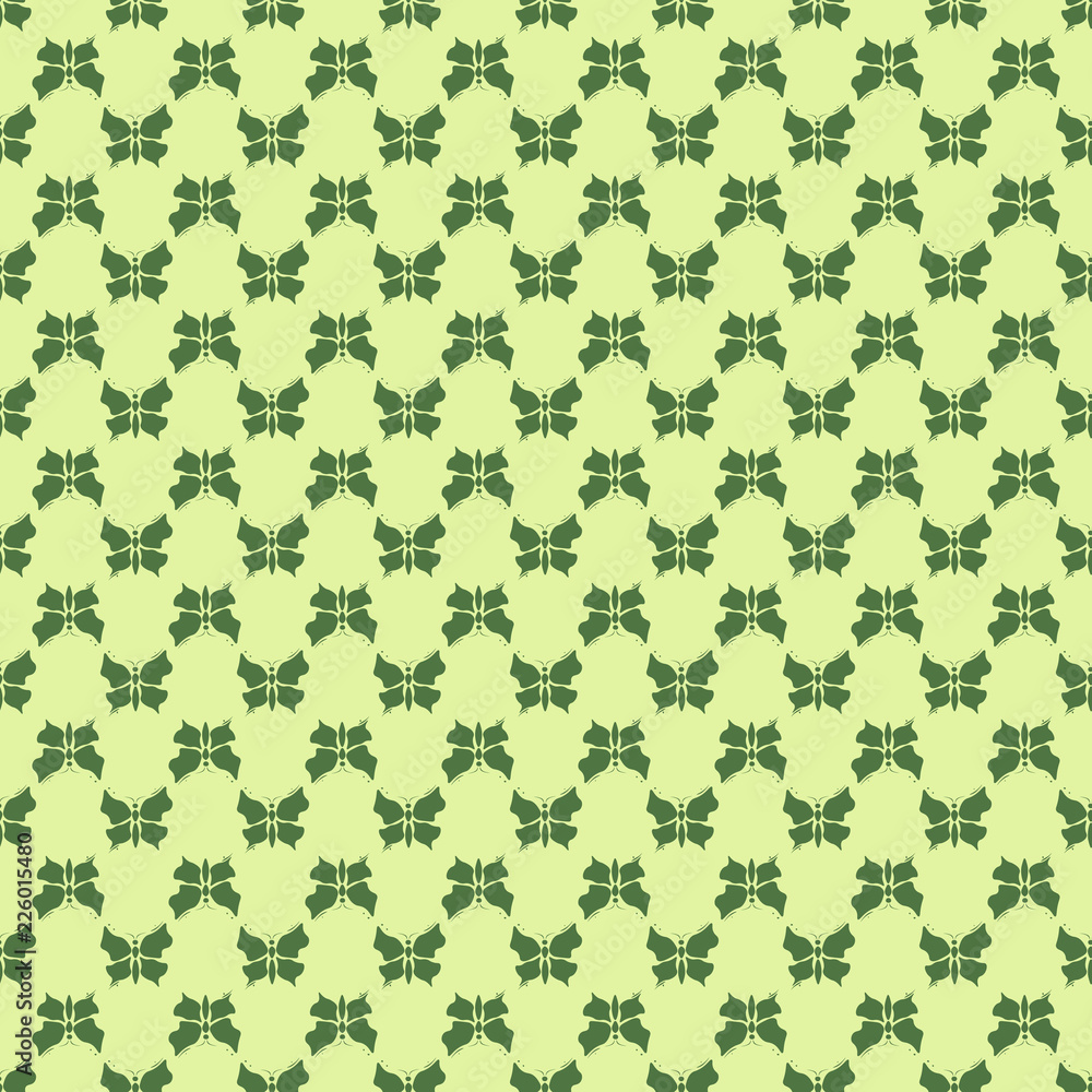 Seamless pattern. Butterfly Seamless pattern. Butterfly