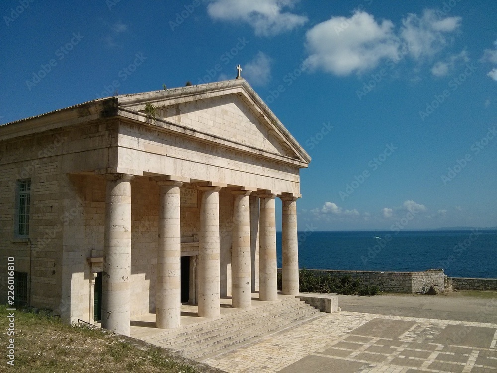 Fototapeta premium Corfu, Greece