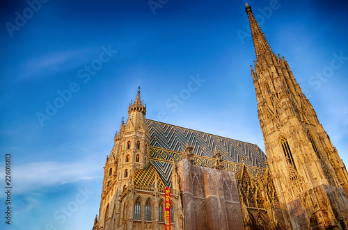 Canvas Print Stefansdom, Vienna