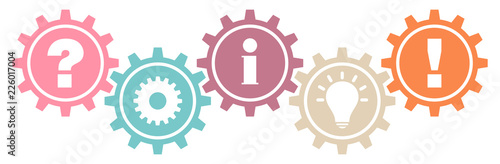 Gears Question, Work, Information, Idea & Answer Retro