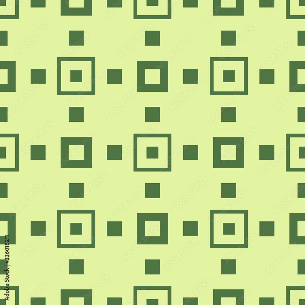 Geometric seamless pattern. Square Geometric seamless pattern. Square