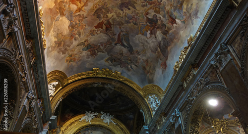 San Silvestro Church in Rome, Italy photo