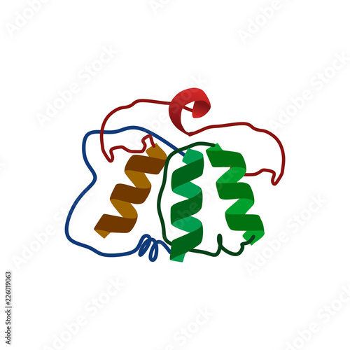 Recombinant protein DNA colorful