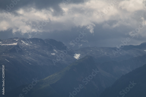Berg und Wolken in Alaska © Marcel