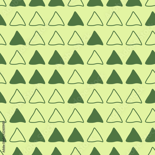 seamless geometric triangle abstract pattern