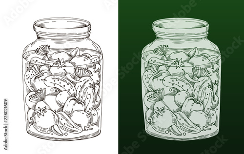 canned vegetables