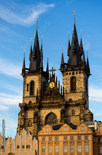 Tyn Cathedral in Prague