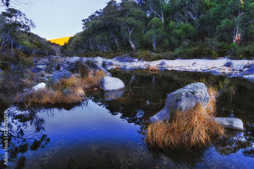 SM SNowy River Dam Calm Rise photo