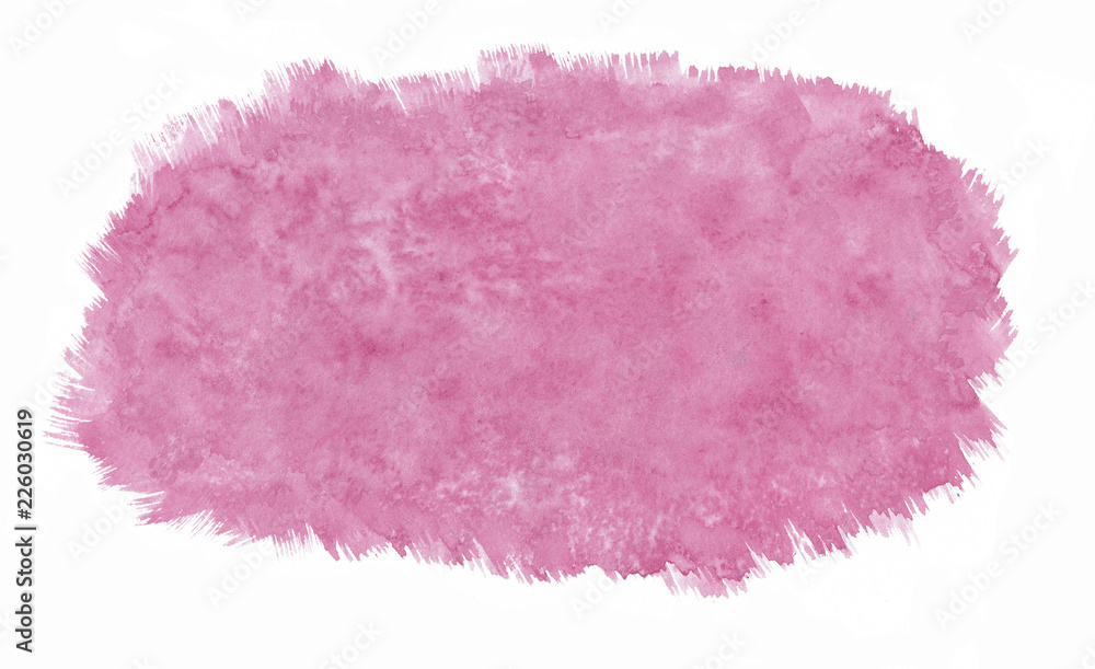 Watercolor pink background