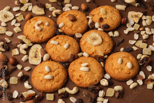 cookie with nuts