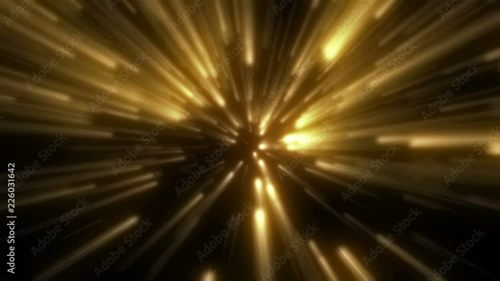 bloom glowing gold light stripe and particles background motion bloom glowing gold light stripe and particles background motion