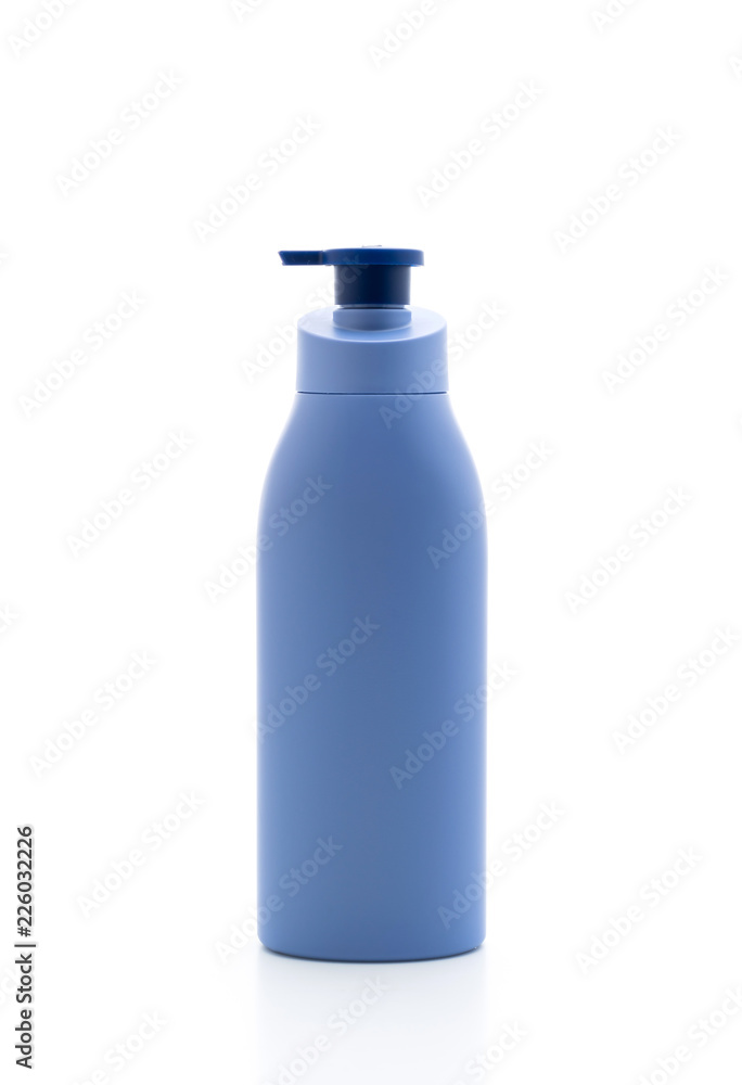 lotion,cream or bath gel bottle on white background lotion,cream or bath gel bottle on white background