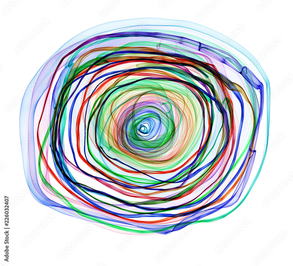 Abstract spiral Abstract spiral