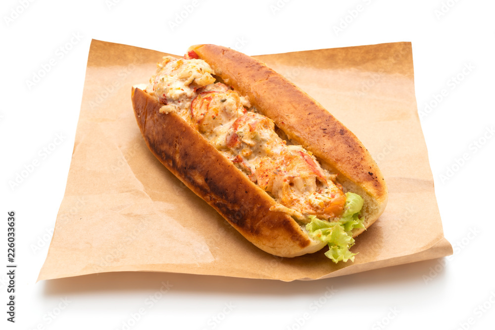 homemade lobster roll homemade lobster roll