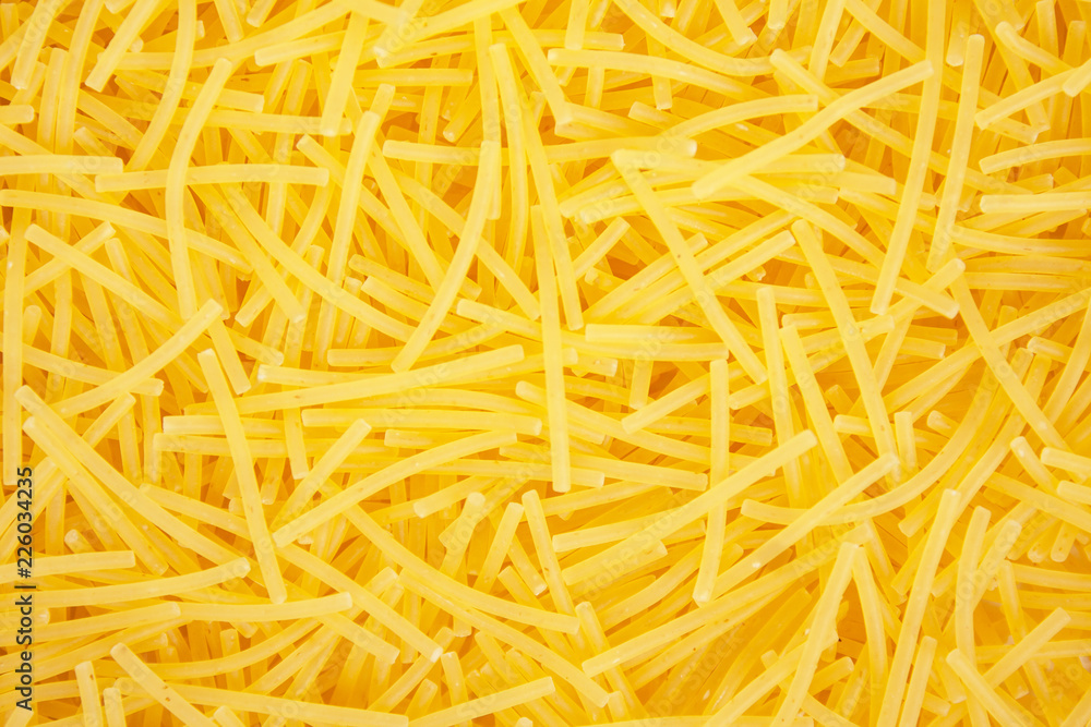 Background texture of vermicelli or pasta. Close up. Background texture of vermicelli or pasta. Close up.