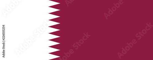 Flag of Qatar