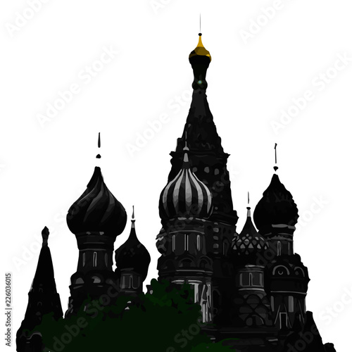 st basils cathedral in moscow 