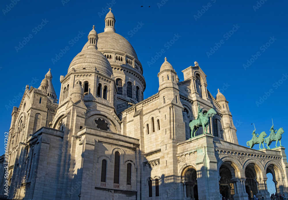 Sacre-Coeur, Paris, Basilica of the Sacred Heart , Montmartre, Paris, France