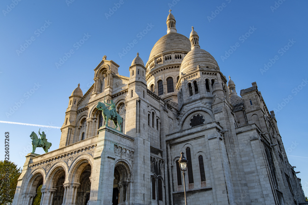 Sacre-Coeur, Paris, Basilica of the Sacred Heart , Montmartre, Paris, France Sacre-Coeur, Paris, Basilica of the Sacred Heart , Montmartre, Paris, France