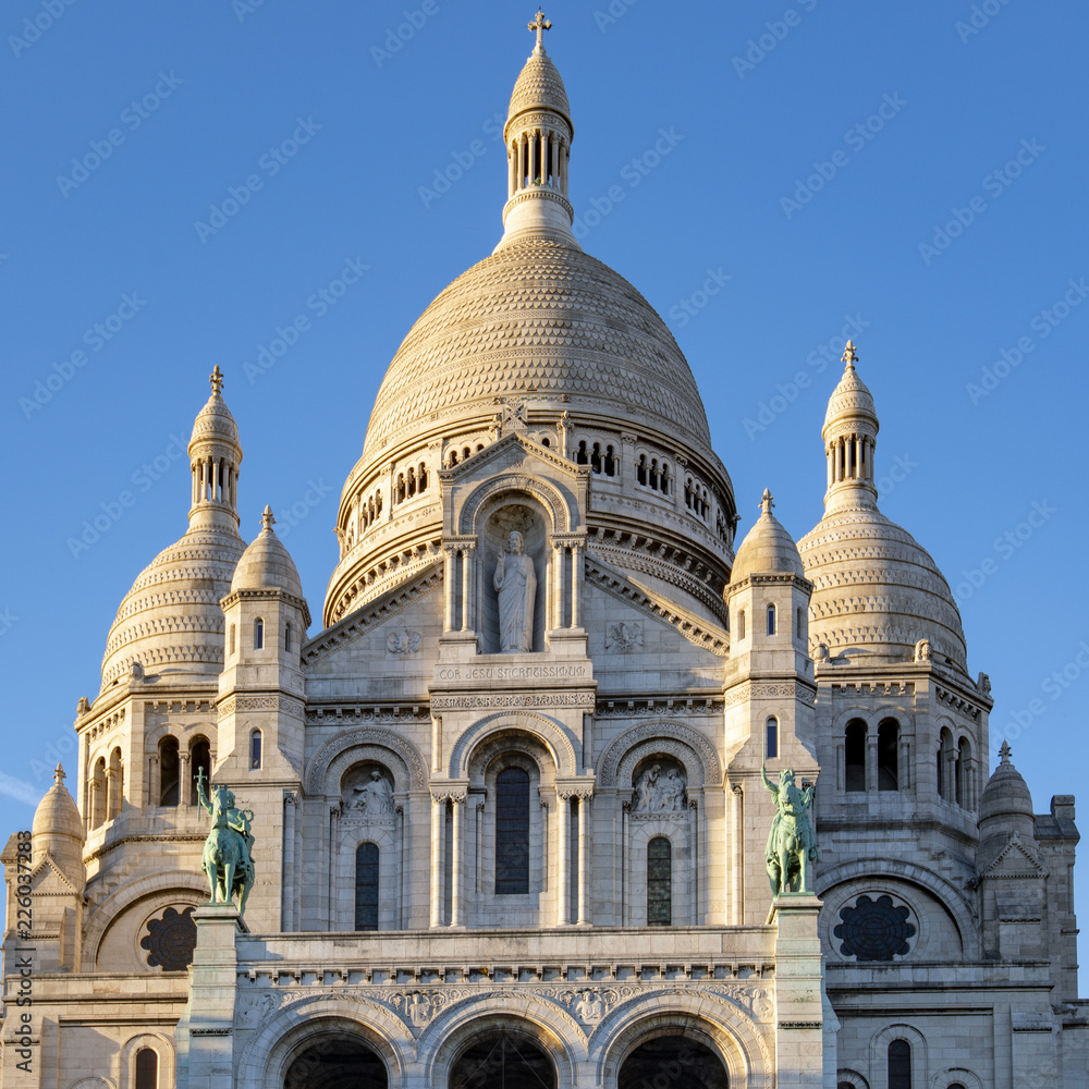 Sacre-Coeur, Paris, Basilica of the Sacred Heart , Montmartre, Paris, France