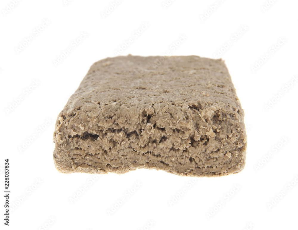 Obraz premium halva isolated on white background