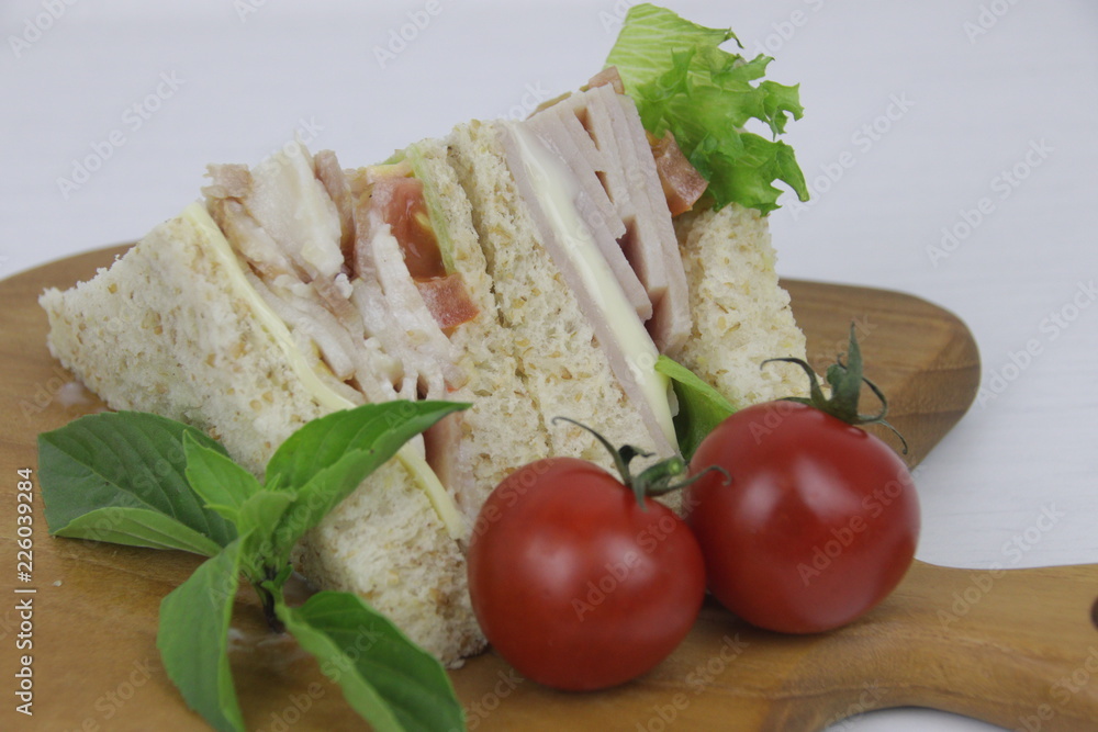 Sandwich Ham and Cheese Sandwich Ham and Cheese