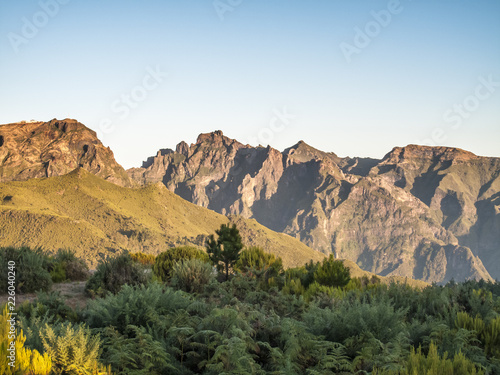 famous hiking trails on Mad...