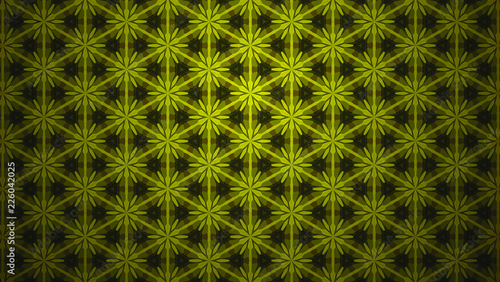 Background with a colorful, diverse cyclic pattern. Background with a colorful, diverse cyclic pattern.