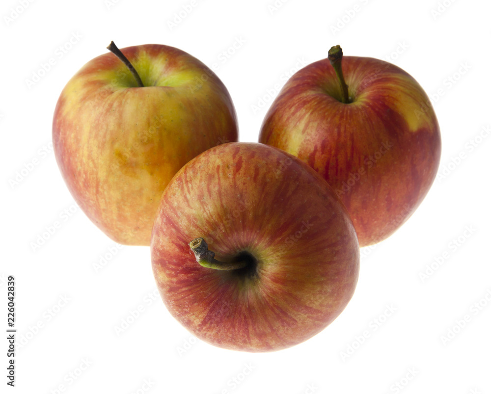 red apples isolated on white background red apples isolated on white background