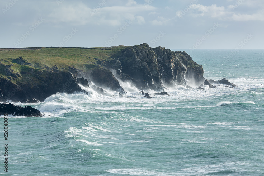 Coastline Gales,  Kynance Cove, Cornwall