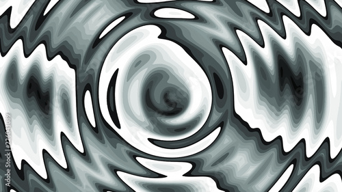 Abstract background with color blots, transitions and bends.