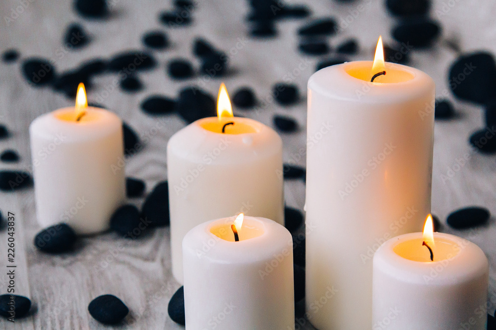 Spa candles Spa candles