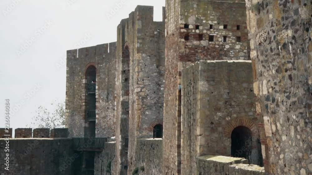 Old Fortress from the Middle Ages,Tunnels through the wall Old Fortress from the Middle Ages,Tunnels through the wall