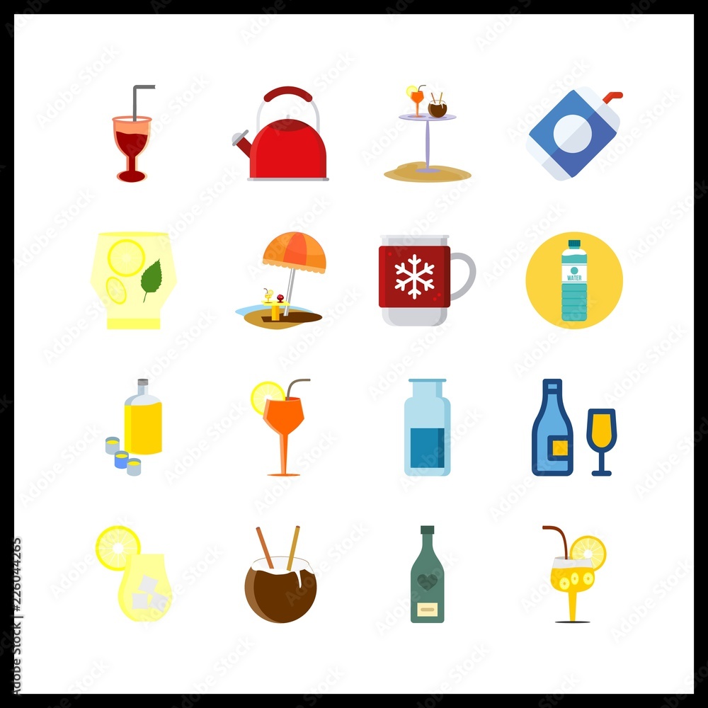 beverage icon. soda and gas jar vector icons in beverage set. Use this illustration for beverage works. beverage icon. soda and gas jar vector icons in beverage set. Use this illustration for beverage works.