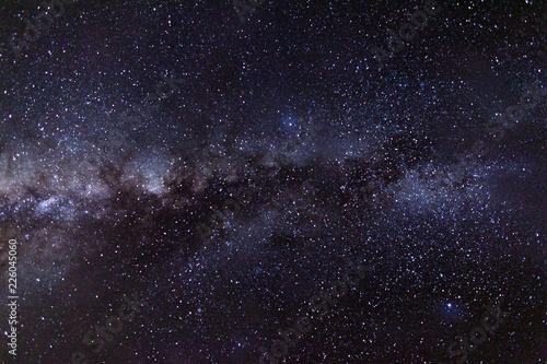 夜空 星空 ギャラクシー 天の川 © Imaging L