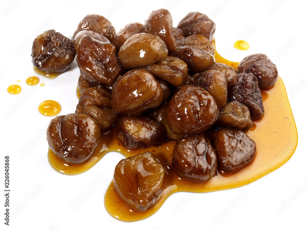 Maronen - karamellisiert