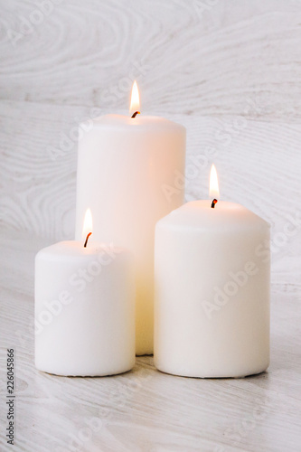 Spa candles