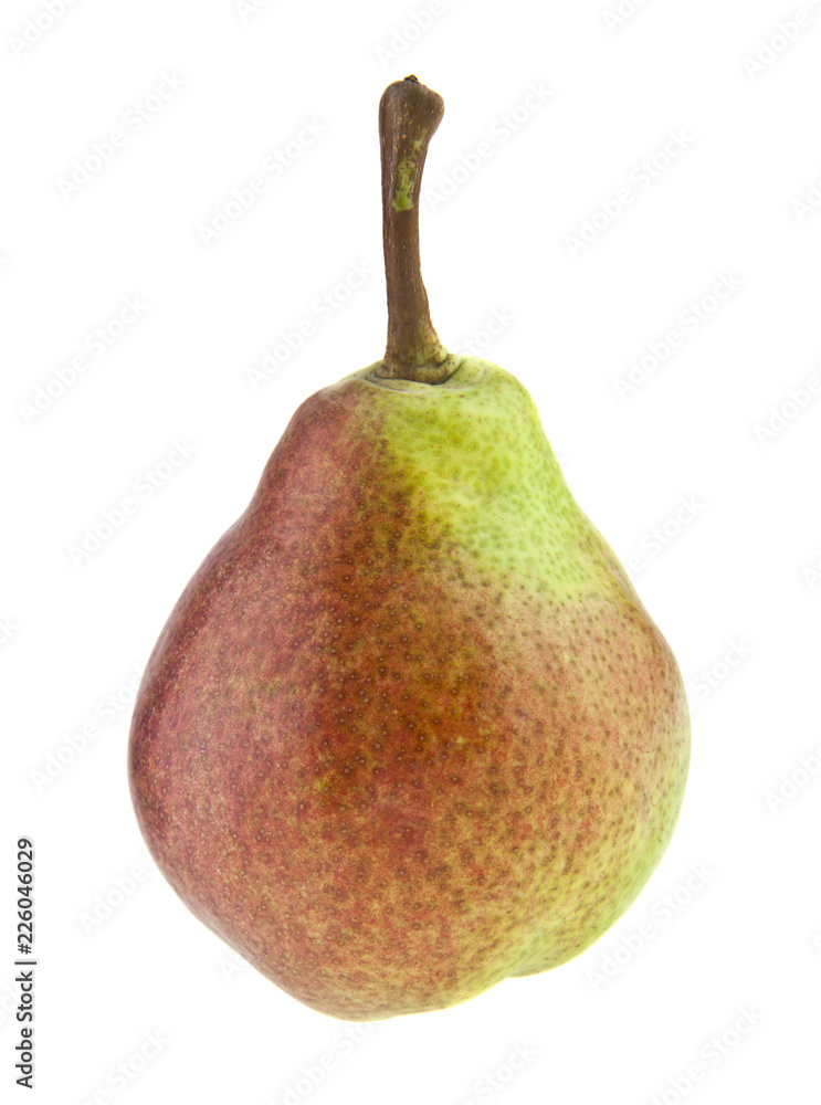 pear isolated on white background. Ideal for packing. pear isolated on white background. Ideal for packing.
