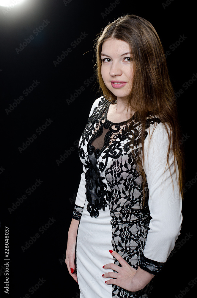 beautiful girl in the Studio beautiful girl in the Studio
