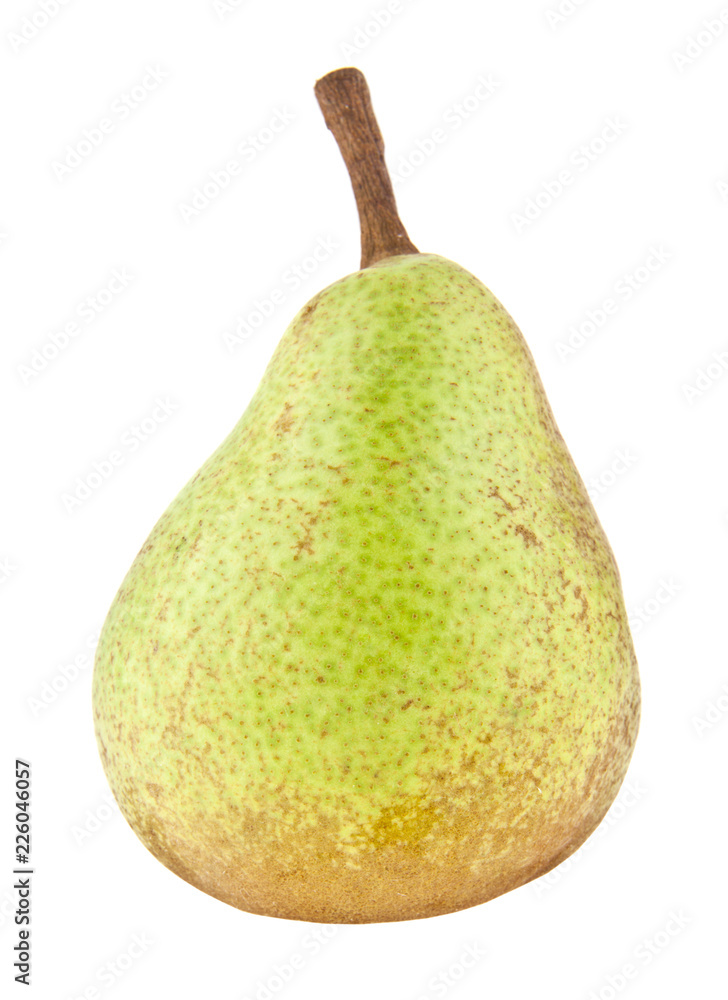 pear isolated on white background. Ideal for packing. pear isolated on white background. Ideal for packing.
