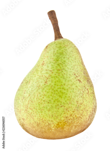 pear isolated on white background. Ideal for packing.